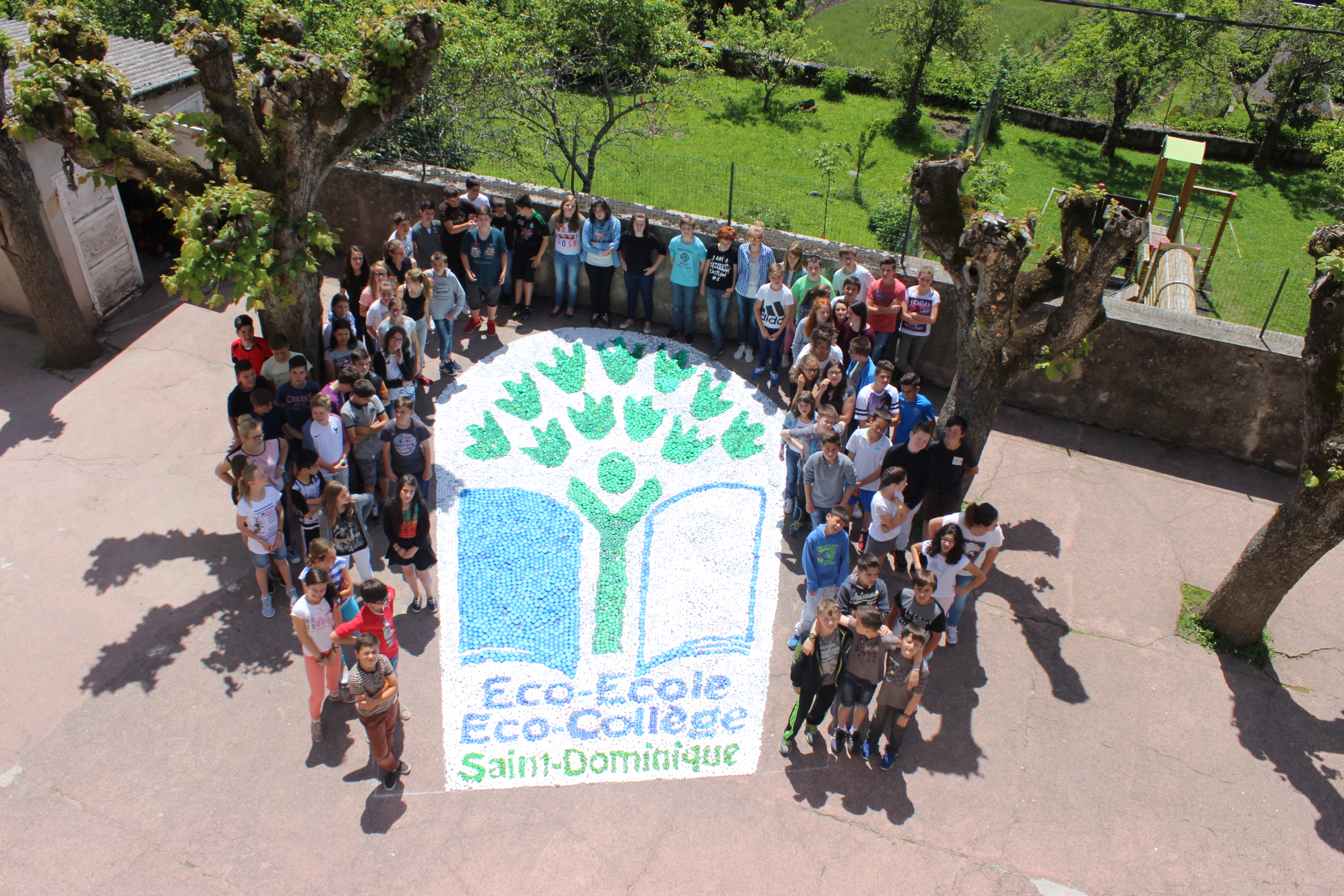 Lancement du projet éco-école sur le thème de l'eau !
