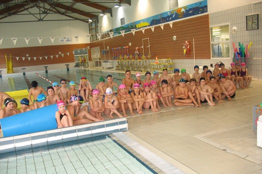 Les primaires en cycle piscine à Lavoûte-sur-Loire 
