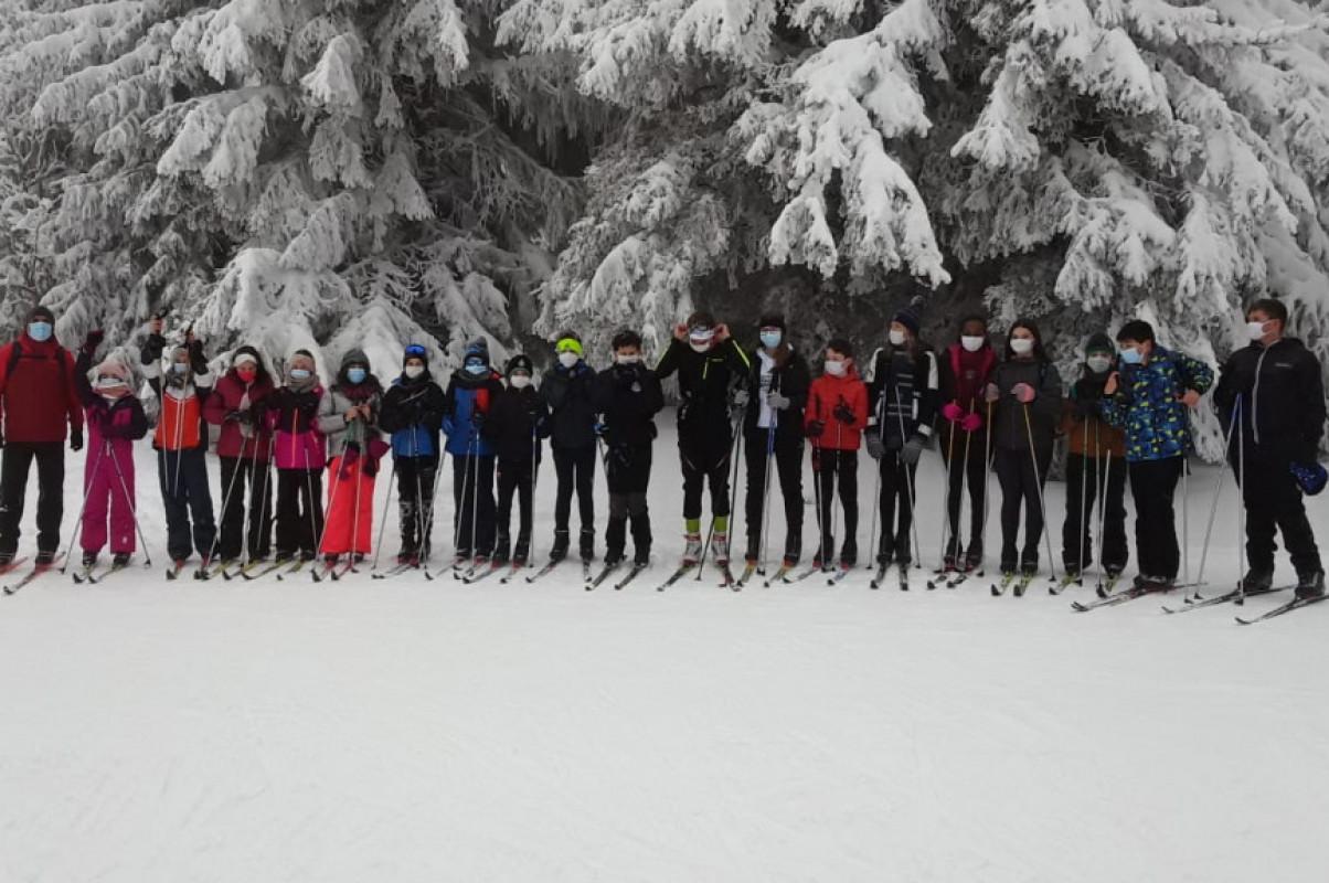 Ski aux Estables et rando-neige