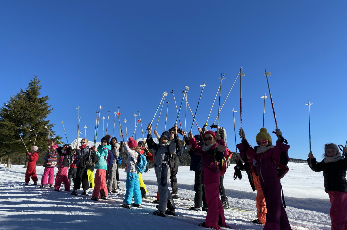Jeudi 13 janvier, après-midi ski