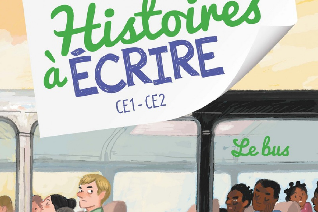 L'histoire du bus par les élèves de CE1 et de CE2