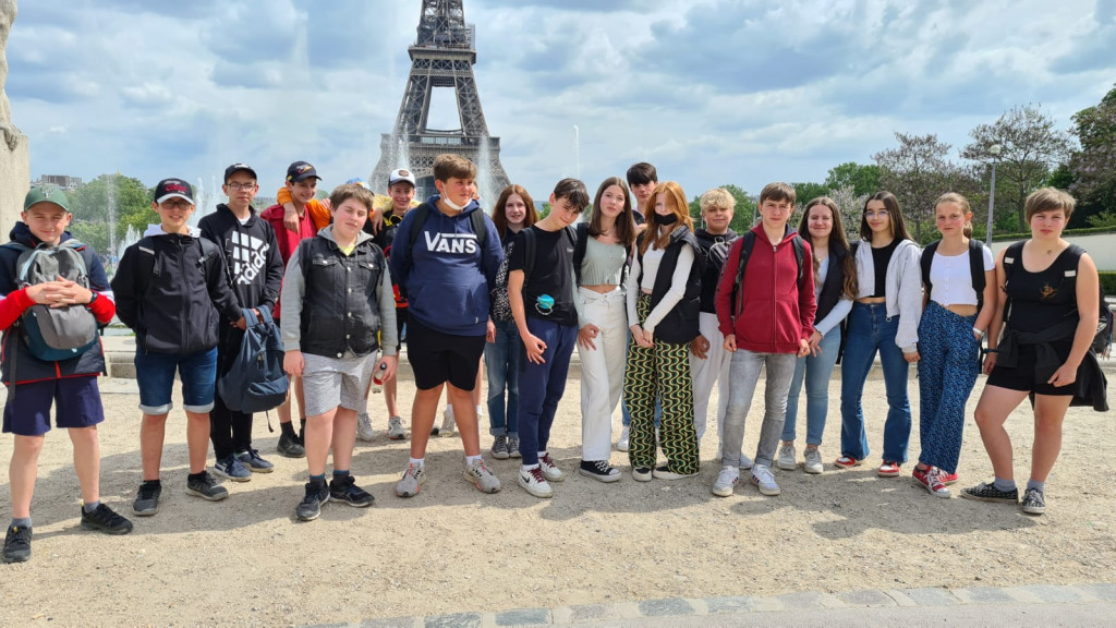 Tour Eiffel 4ème 