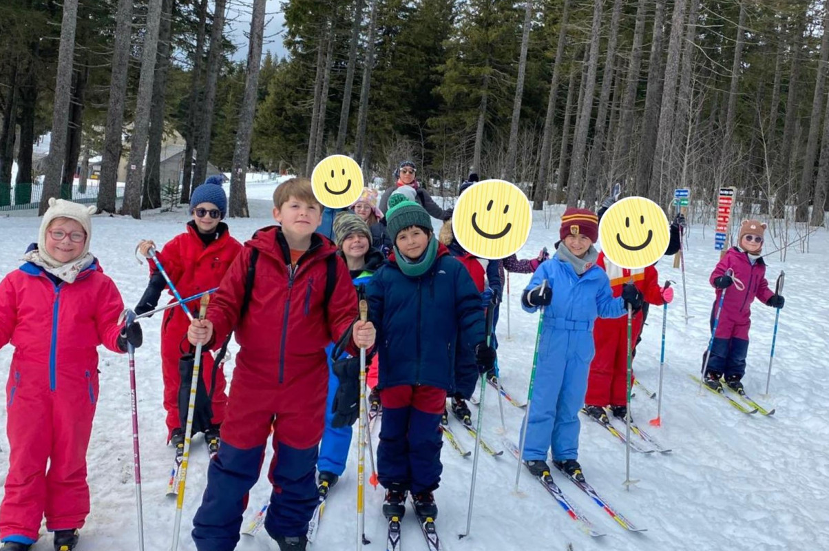 Sortie ski pour les primaires