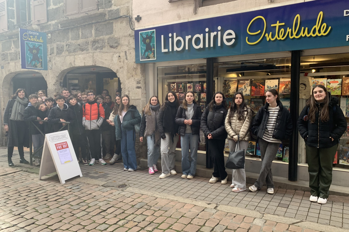 Sortie culturelle au Puy-en-Velay entre cinéma et lecture 