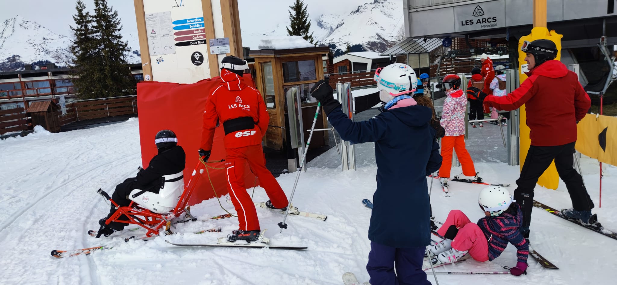 Les Arcs jour 3