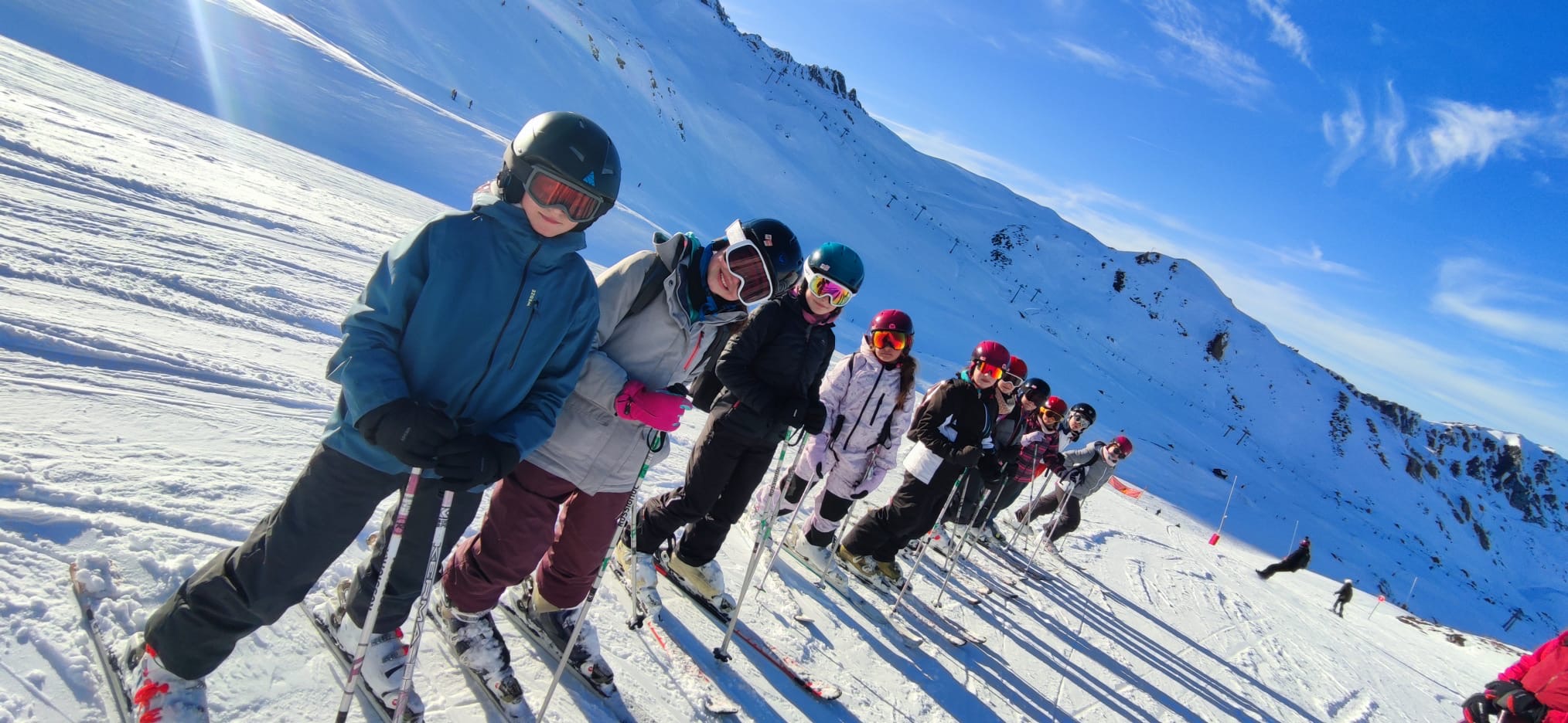 Les Arcs jour 4