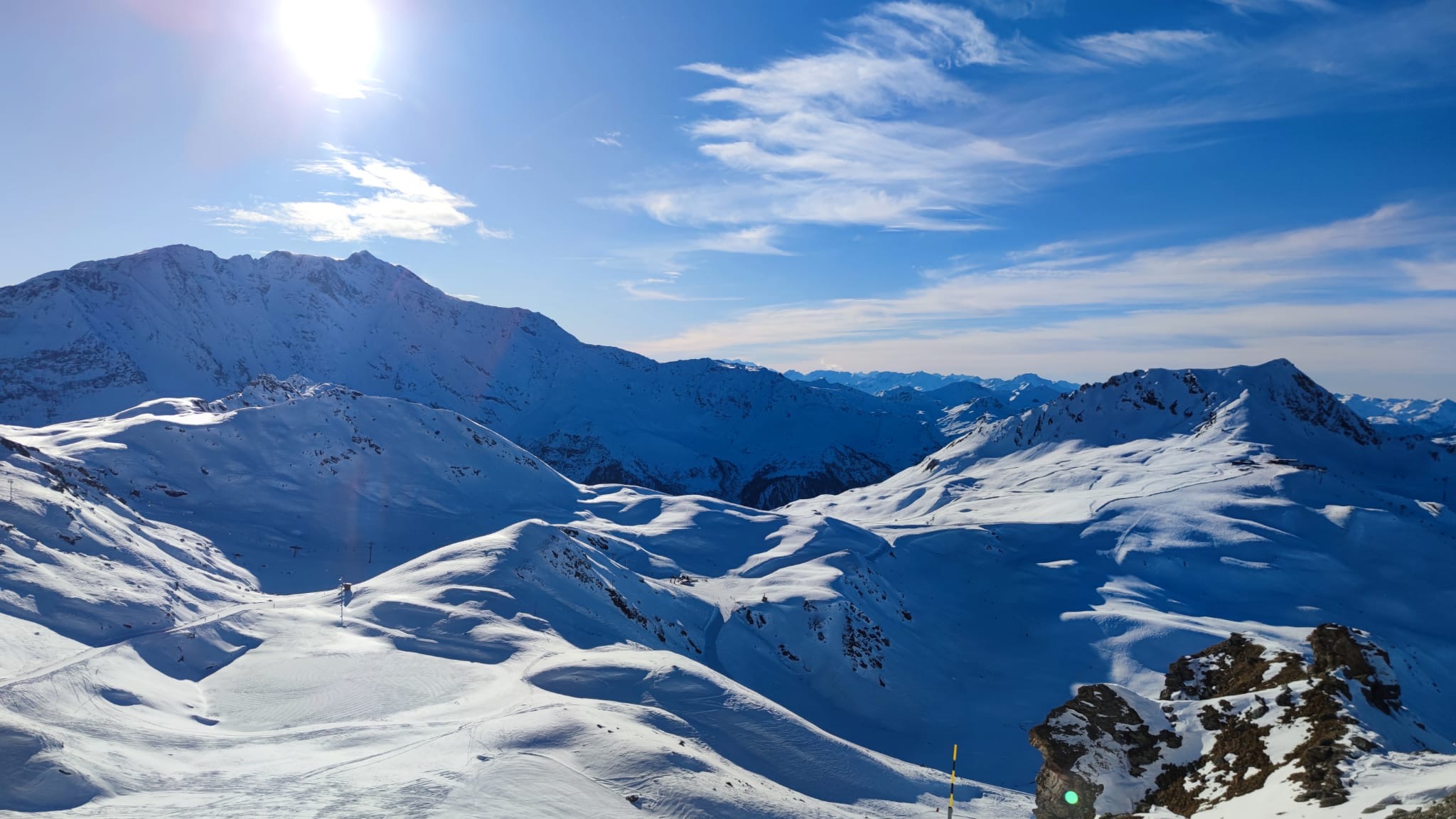Les Arcs jour 4