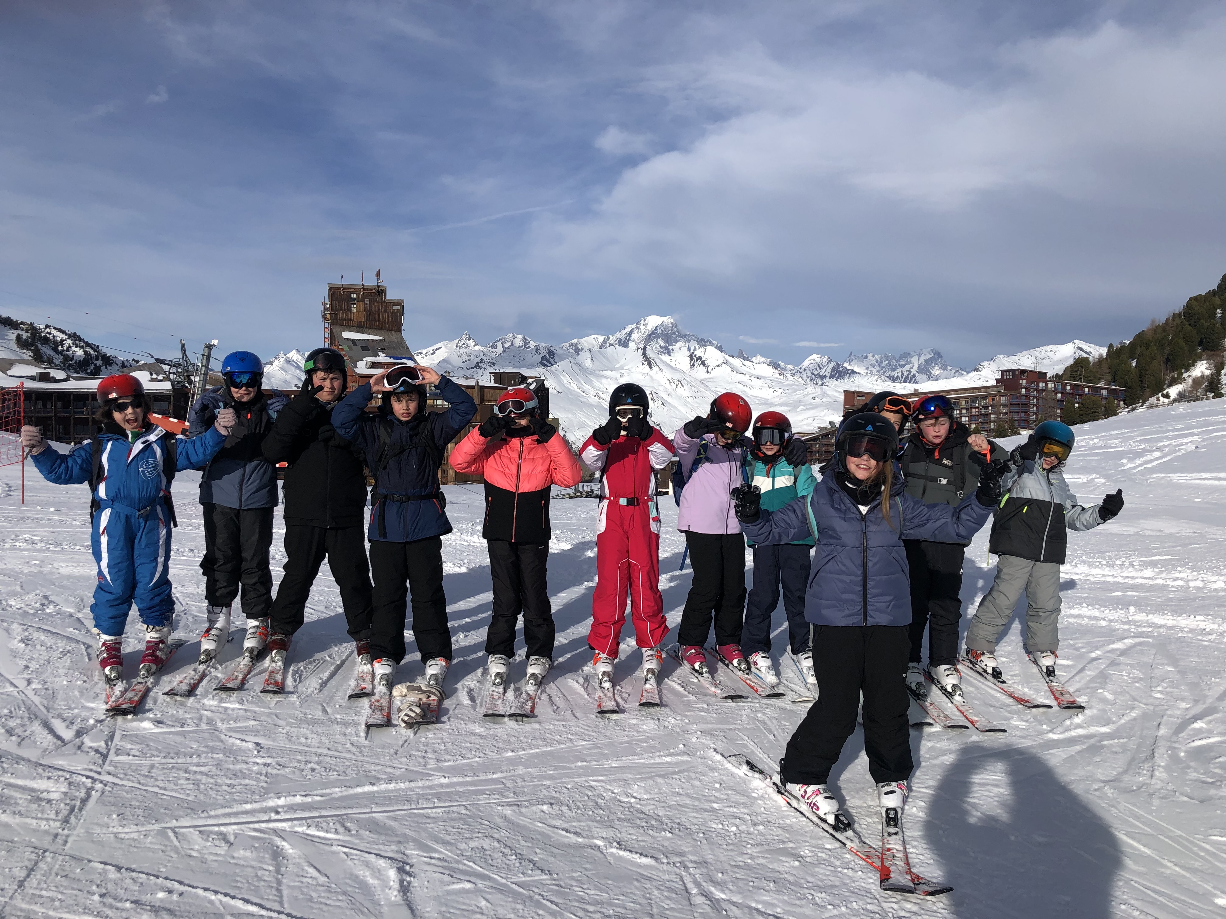 Les Arcs jour 2