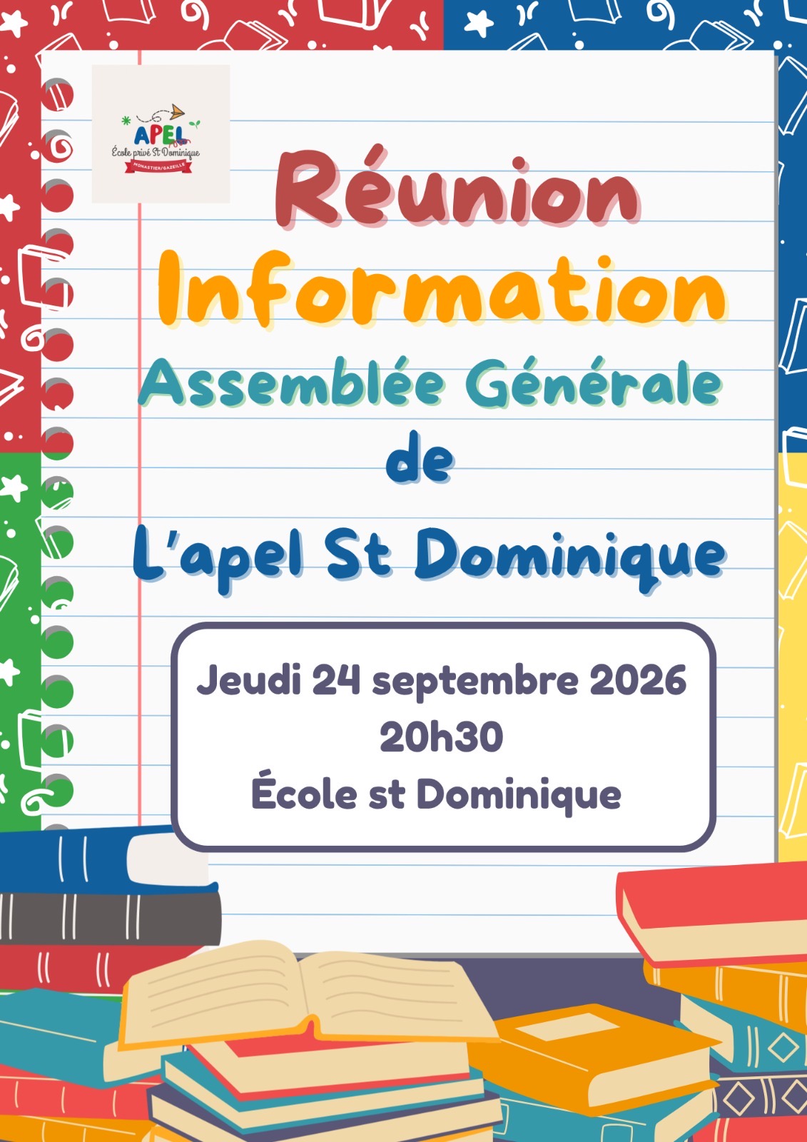 AG de l'APEL