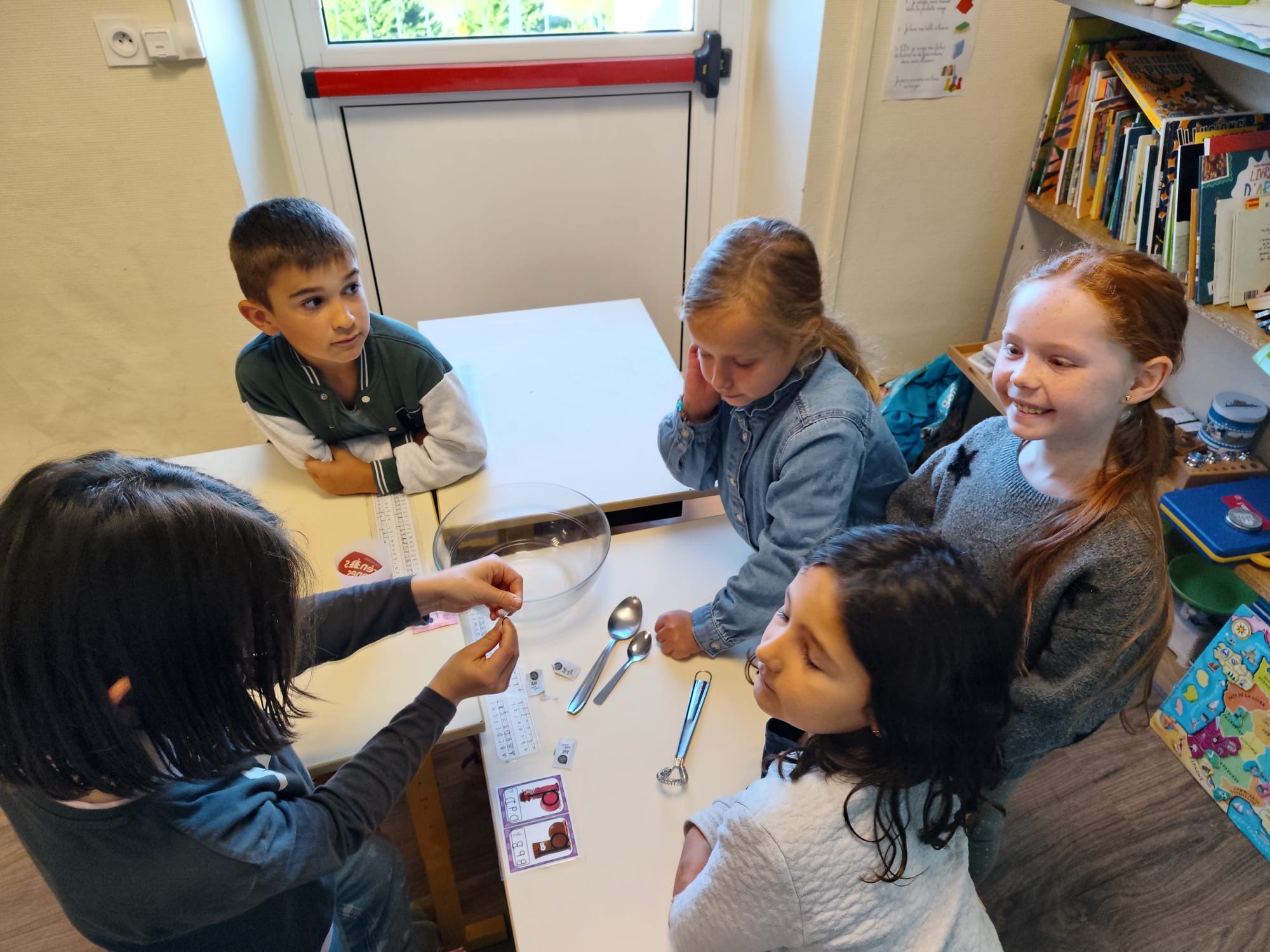 Semaine du goût ecole 2026