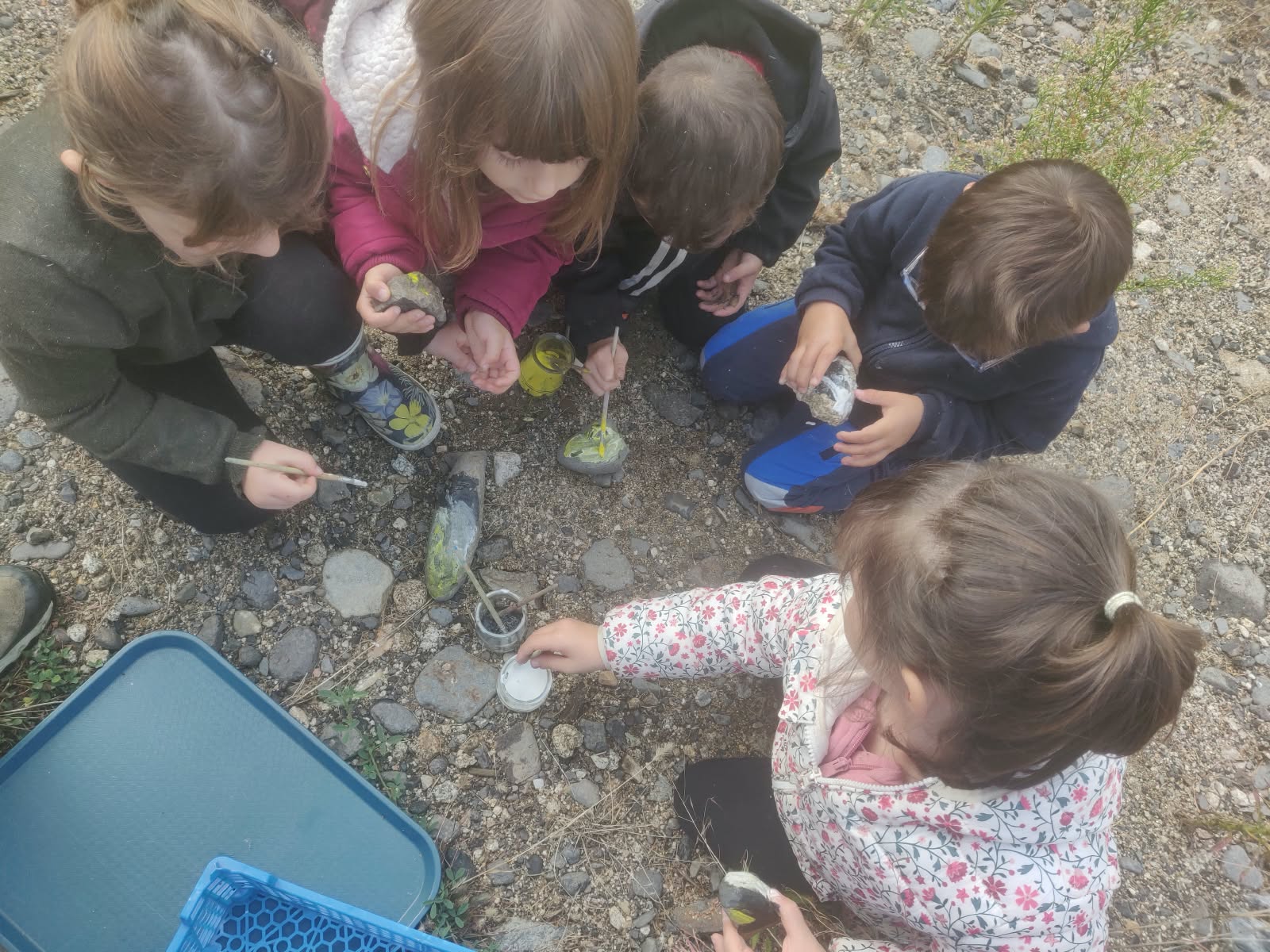 Sortie maternelle à la Gazeille octobre 26