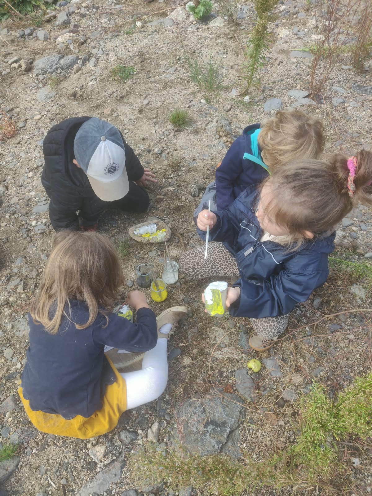 Sortie maternelle à la Gazeille octobre 26