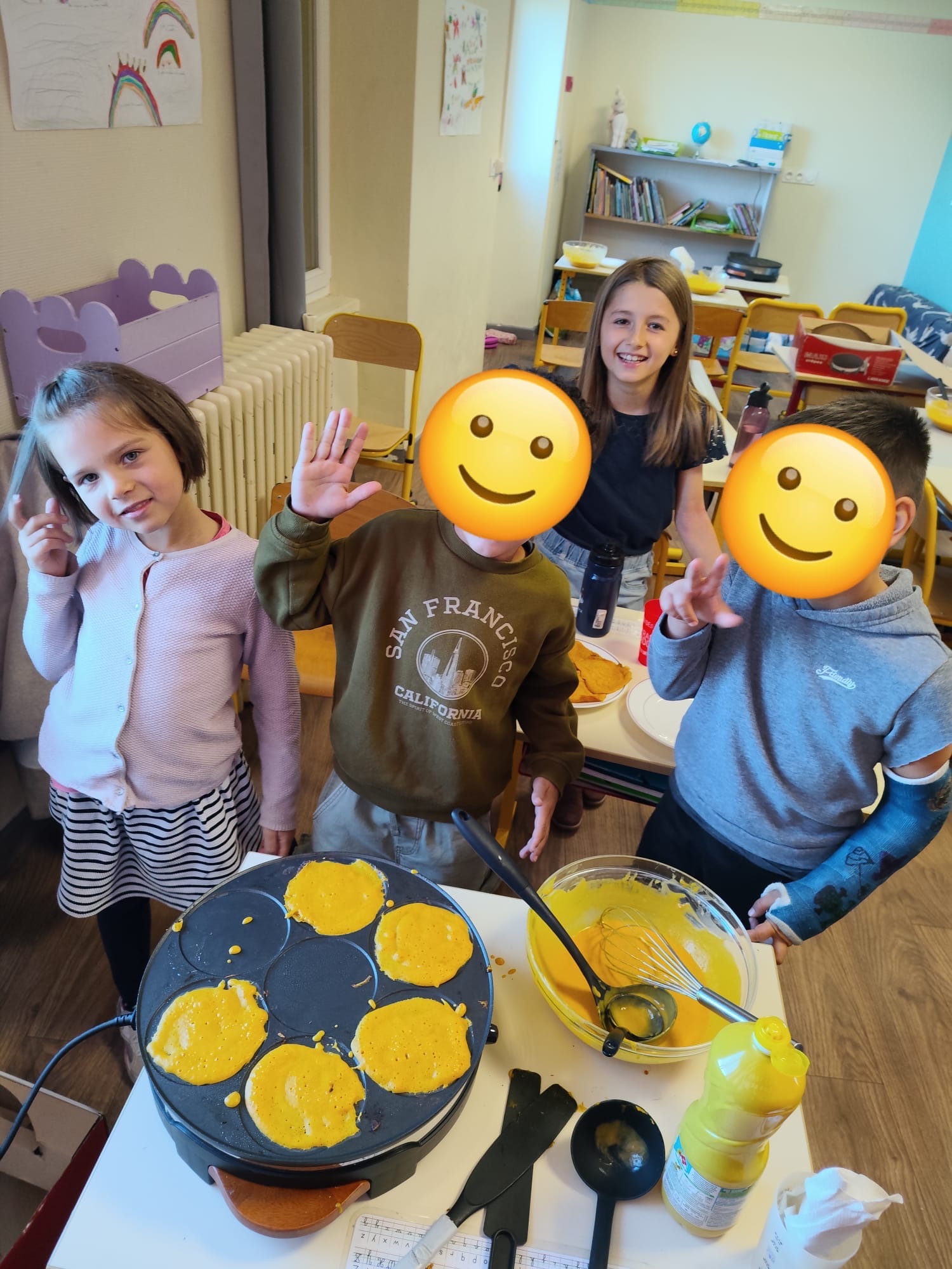 Semaine du goût ecole 2026