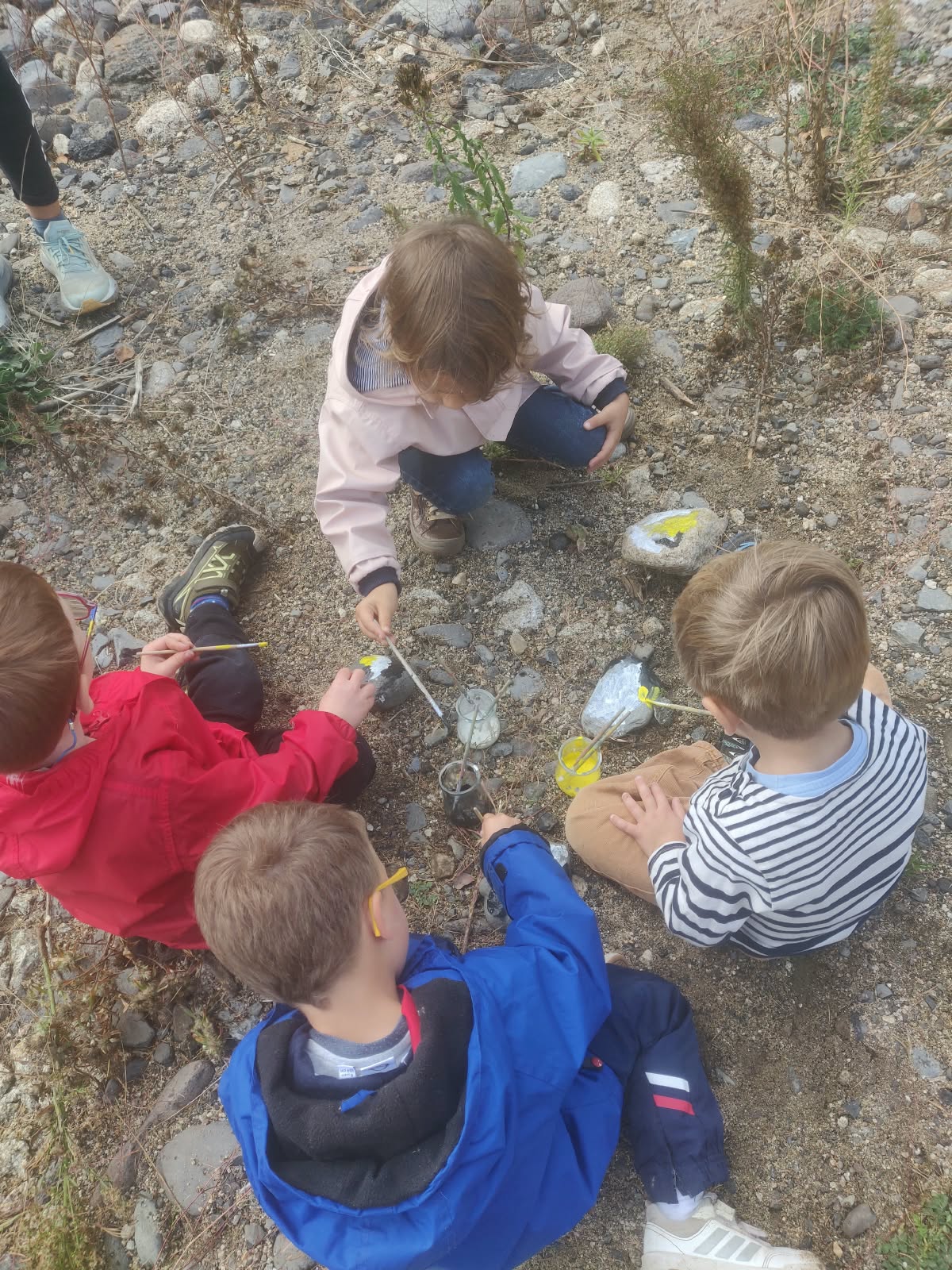 Sortie maternelle à la Gazeille octobre 26